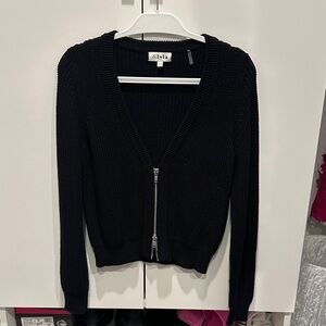 & Isla Black Women's Sweater